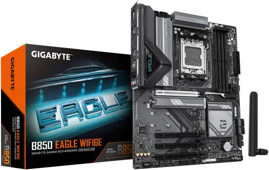 [B850-EAGLE-WIFI6E] GIGABYTE B850-EAGLE-WIFI6E B850 WIFI6E AM5 motherboard B850 DDR5