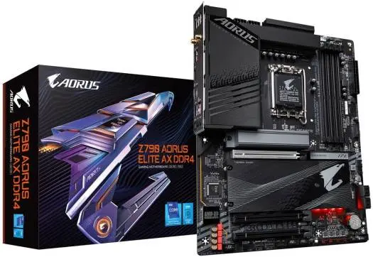 [Z790-A-ELITE-AX-DDR4] GIGABYTE Z790 DDR4 LGA1700 motherboard Z790 DDR4