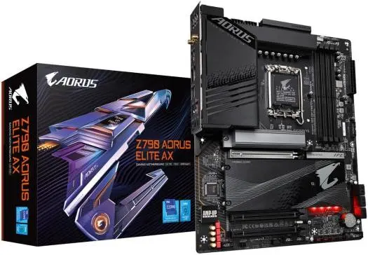 [Z790-AORUS-ELITE-AX] GIGABYTE Z790-AORUS-ELITE-AX Z790 Rev.1 DDR5 motherboard Z790 LGA1700