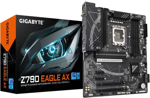 GIGABYTE Z790-EAGLE-AX Z790 LGA1700 motherboard Z790 DDR5 256GB,