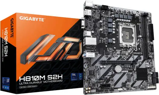 [H810M-S2H] GIGABYTE H810M-S2H H810M S2H LGA1851 motherboard H810 DDR5