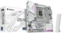 GIGABYTE Z890M-A-ELITE-WF7-ICE Z890M WIFI7 LGA1851 motherboard DDR5 256GB,