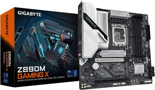 [Z890M-GAMING-X] GIGABYTE Z890M-GAMING-X Z890M LGA1851 motherboard Z890 DDR5 256GB,