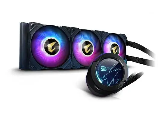 [AORUS-WATERFORCE-X-360] GIGABYTE AORUS-WATERFORCE-X-360 360 cooler 360mm 120mm fans, 2.0,