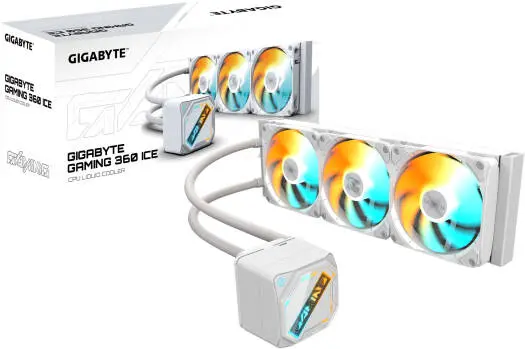 [GME-360I] GIGABYTE GME-360I 360 cooler 360mm 120mm fans 2200