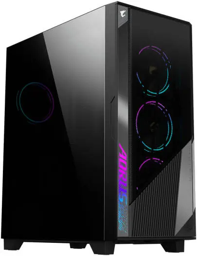 [AC500G-ATX] GIGABYTE AC500G-ATX C500 case 120mm fans, 420mm