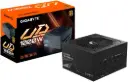 GIGABYTE UD1000GM PG5 1000W fully modular power supply with 80+ Gold efficiency, PCIe 5.0 GPU support, premium Japanese capacitors, and a quiet 120mm HYB fan—stable power for high-performance PCs. GP-UD1000GM-PG5