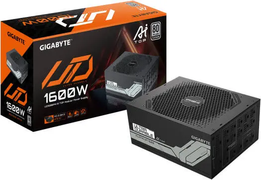 GIGABYTE UD1600PM-PG5 UD1600PM PG5 1600W power supply 80+