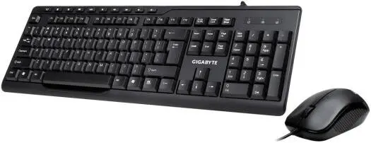 [KM6300] GIGABYTE KM6300 keyboard mouse 1000 mouse 1.5m