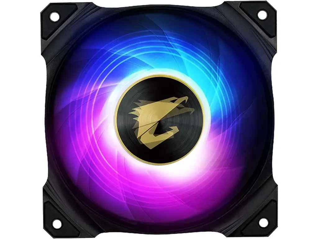 [GP-AR120RFAN] GIGABYTE GP-AR120RFAN 120mm case fan