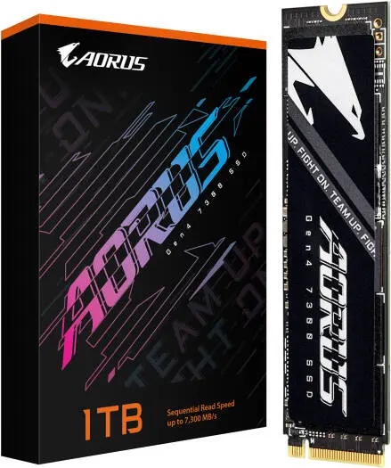 [AG4731TB] GIGABYTE Gen4 7300 1TB SSD 7300MB/s 6000MB/s
