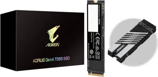 [AG4732TB] GIGABYTE AG4732TB Gen4 7300 2TB SSD 4.0 7300MB/s