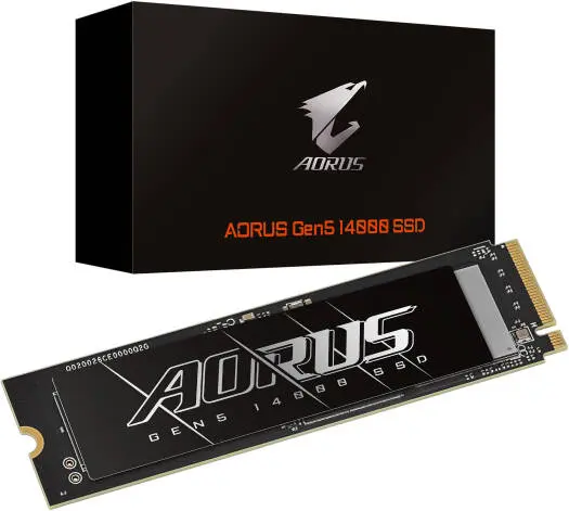 GIGABYTE AG514K2TB Gen5 14000 2TB SSD 5.0 2.0