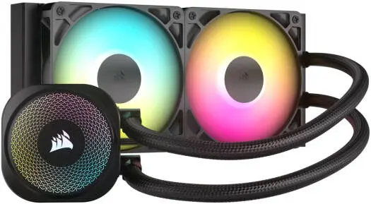 [CW-9060092-WW] CORSAIR CW-9060092-WW 240 cooler 240mm 2100RPM fans 72.8