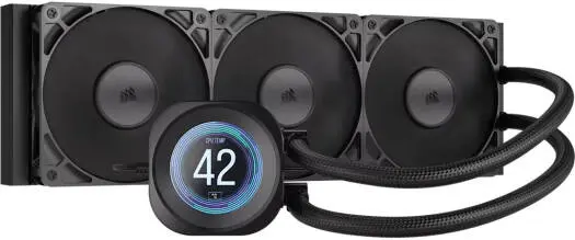 CORSAIR CW-9061033-WW 360 cooler 2.1″ 360mm RS120 fans—