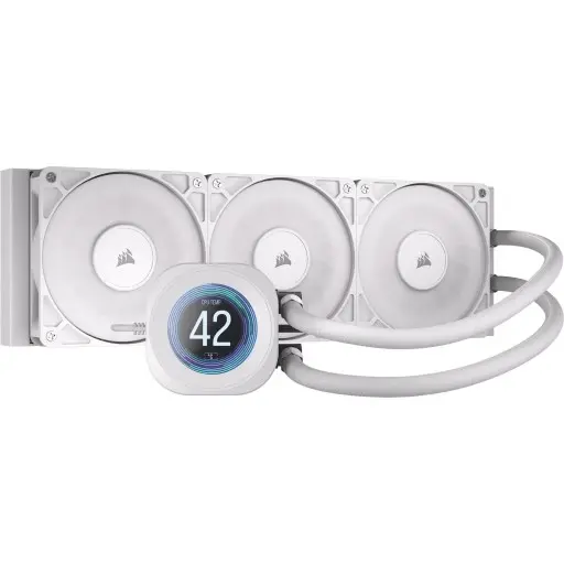 [CW-9061034-WW] CORSAIR CW-9061034-WW 360 cooler 2.1″ 360mm RS120 fans—clean