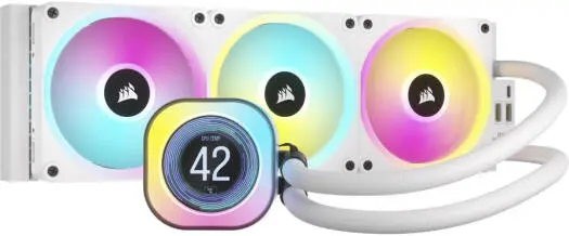 [CW-9061010-WW] CORSAIR CW-9061010-WW H150i cooler 360mm QX120 fans, 2.1″