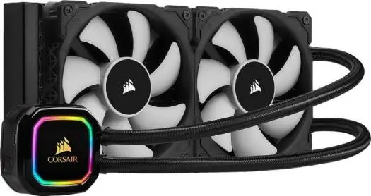 [CW-9060044-WW] CORSAIR CW-9060044-WW H115i cooler 280mm 140mm fans,