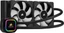 CORSAIR CW-9060044-WW H115i cooler 280mm 140mm fans,