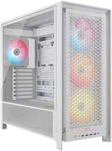 CORSAIR CC-9011310-WW 5000D case RS140 fans, 360mm 8