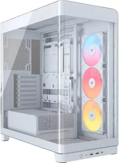 CORSAIR CC-9011315-WW 4500X case fans, 360mm 10 fans,