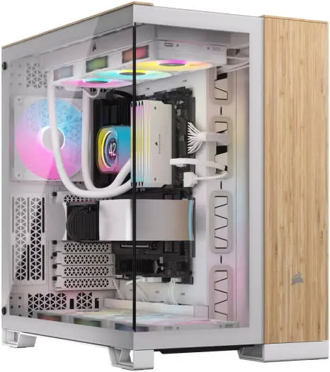 CORSAIR CC-9011284-WW 6500X case 360mm 10 fans,