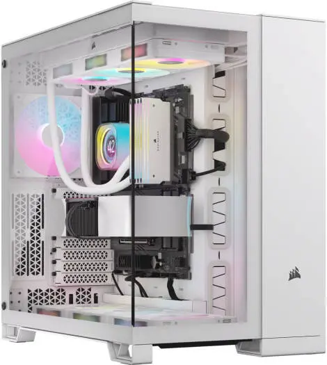 [CC-9011258-WW] CORSAIR CC-9011258-WW 6500X case 360mm 10 fans,