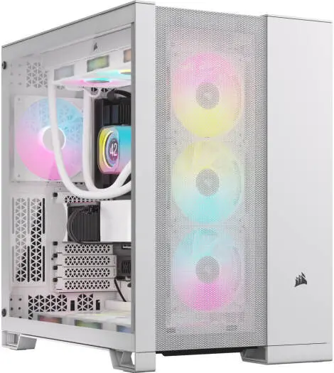 CORSAIR CC-9011260-WW 6500D case 360mm 13 fans,