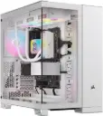 CORSAIR CC-9011270-WW 6500X case fans, 360mm 10 fans—