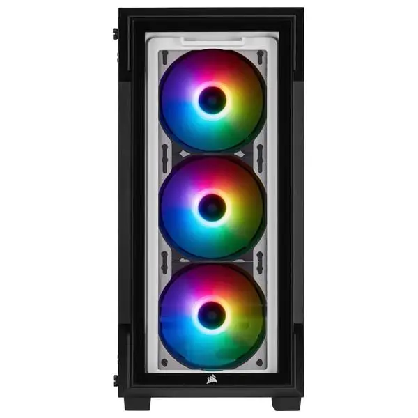 [CC-9011191-WW] CORSAIR CC-9011191-WW 220T case 360mm coolers—compact