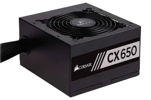 [CP-9020278-UK] CORSAIR CP-9020278-UK CX650 650W 80+ power supply power