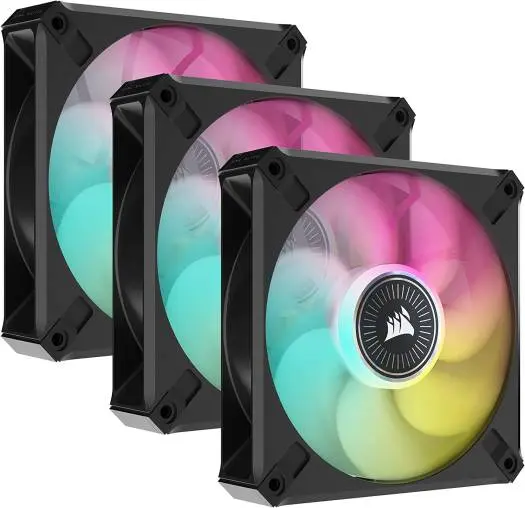 [CO-9050113-WW] CORSAIR CO-9050113-WW ML120 120mm fan 450–2000RPM