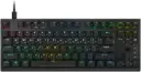 CORSAIR K60 PRO TKL Custom RGB optical-mechanical gaming keyboard with ultra-fast OPX switches, brushed aluminum frame, removable USB-C cable, and full anti-ghosting—precision performance in a compact layout. CH-911D01A-AR