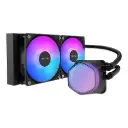 COOLER MLX-D24M-A18P2-R1 ML240 cooler 240mm 650–1800RPM fans—efficient,