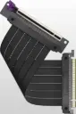 COOLER MASTER PCIe 3.0 x16 Riser Cable Ver.2 delivers flexible GPU mounting with stable signal performance—ideal for vertical graphics card setups in custom PC builds. MCA-U000C-KPCI30-200