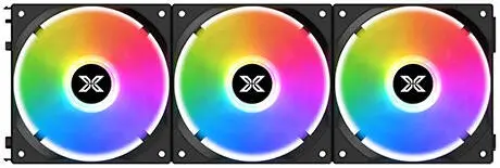 XIGMATEK EN41303 120mm fan fans, 1800RPM 65.5