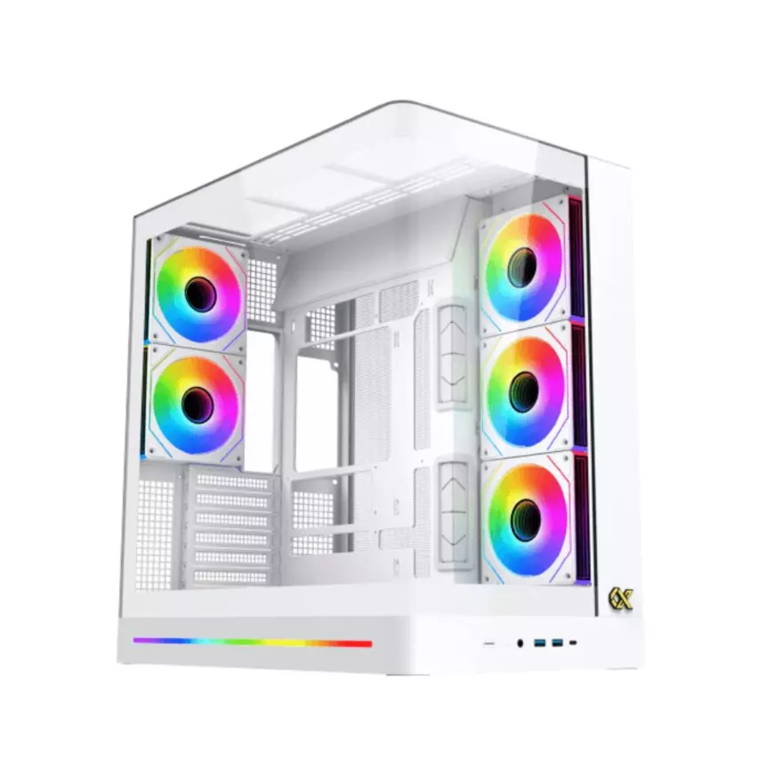XIGMATEK EN48524 case fans, showcase