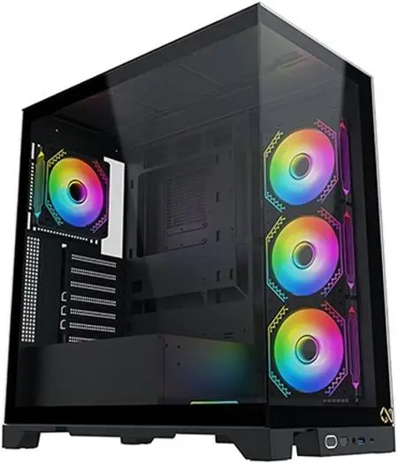 [EN41327] XIGMATEK EN41327 case 0.8mm 360mm fans—sleek