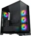 XIGMATEK EN41327 case 0.8mm 360mm fans—sleek