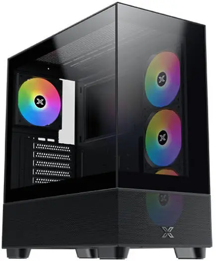 [EN41822] XIGMATEK EN41822 V2 case S20A fans, 360mm
