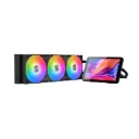 XIGMATEK EN48357 360 cooler 7″ display, 360mm
