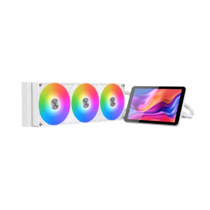 [EN48364] XIGMATEK EN48364 360 cooler 7″ display, 360mm