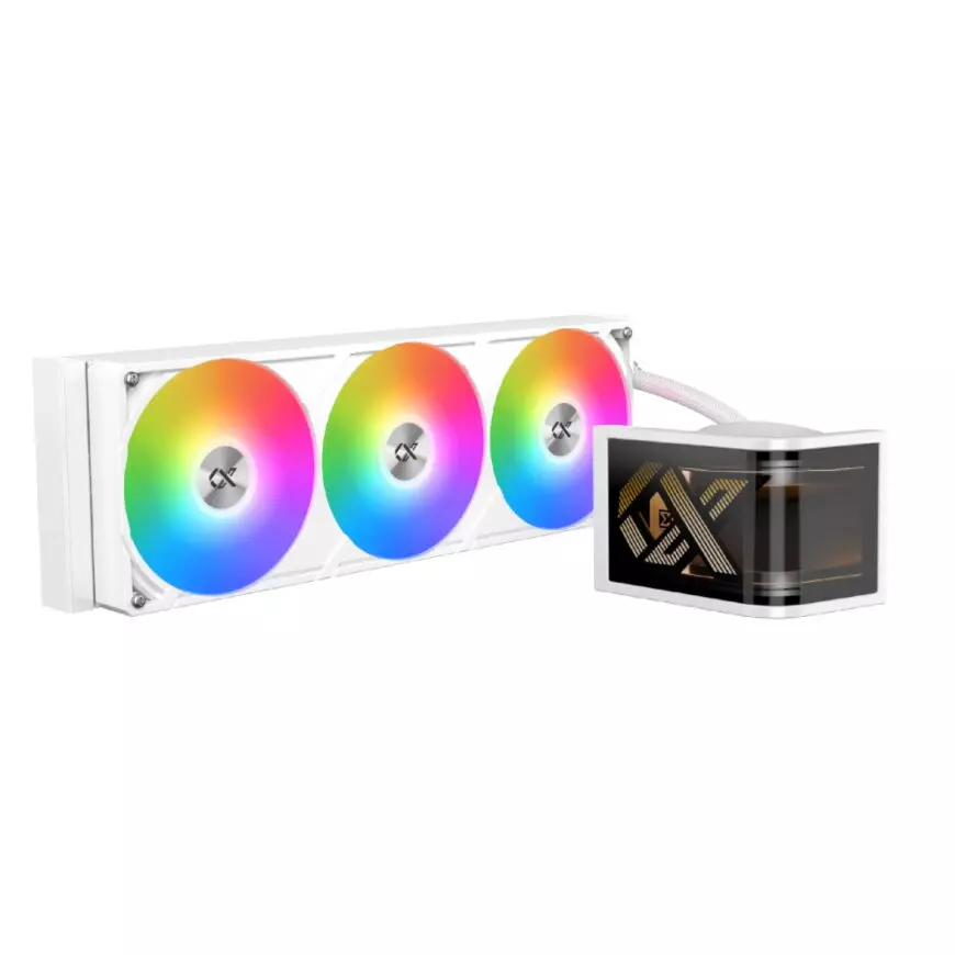 XIGMATEK EN48388 360 cooler 6.8″ display 360mm