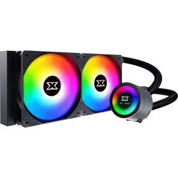 XIGMATEK EN46560 240 cooler display 120mm fans 1800RPM,
