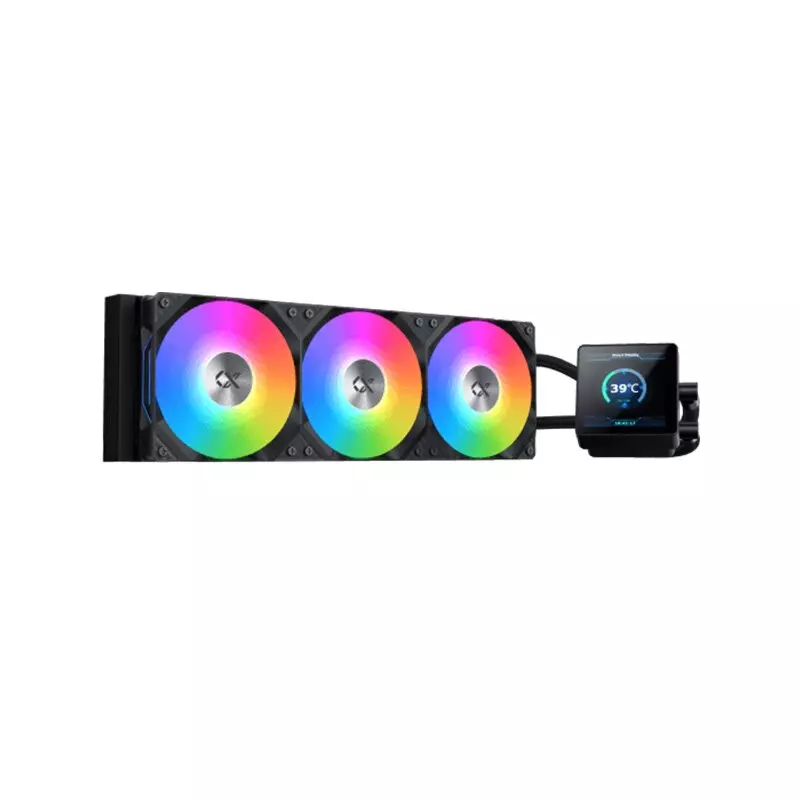 XIGMATEK EN45233 360 cooler display 360mm