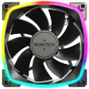 MONTECH RX-120-BLACK RX120 120mm case fan 1600RPM 59