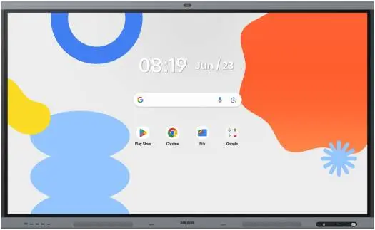 [LH65WAFPLGCXUE] Samsung 65-Inch 4K Interactive Whiteboard Display | 128GB Storage, 8ms Response Time | LH65WAFPLGCXUE