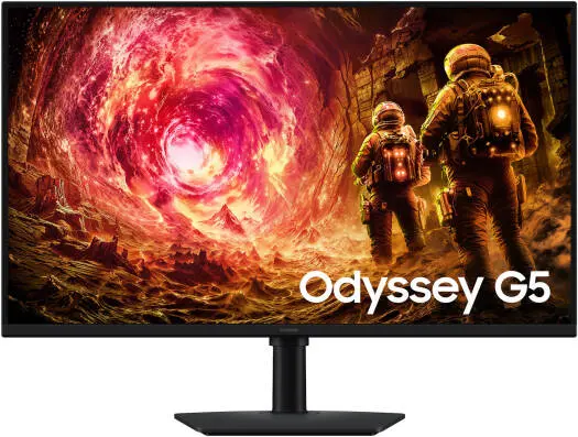 [LS32FG502EMXUE] Samsung G5 Odessey QHD Gaming Monitor 32″, 180 Hz Flat IPS LED Display – LS32FG502EMXUE