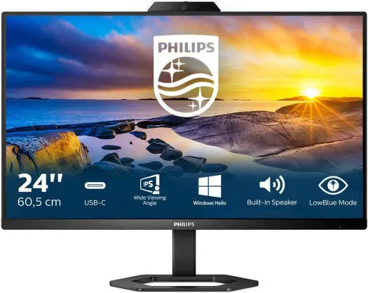 [24E1N5300HE/89] PHILIPS 24E1N5300HE 5000 24″ monitor 75Hz 1ms 16.7M