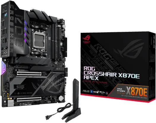 [90MB1KR0-M0EAY0] ASUS 90MB1KR0-M0EAY0 X870E AM5 motherboard X870E DDR5 128GB,